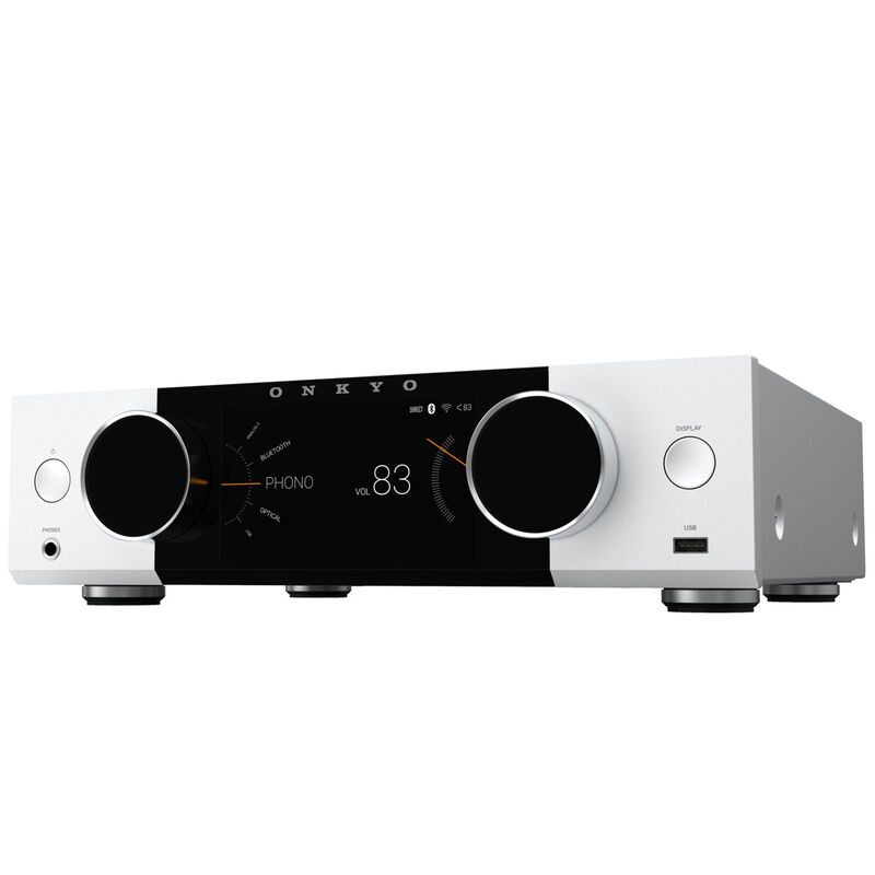 Onkyo Muse Series Y-40 Network Integrated Amplifier - Silver, , hires