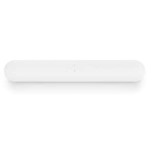 Sonos Beam (Gen 2) 5 Channel Dolby Atmos Smart Sound Bar - White, White, hires
