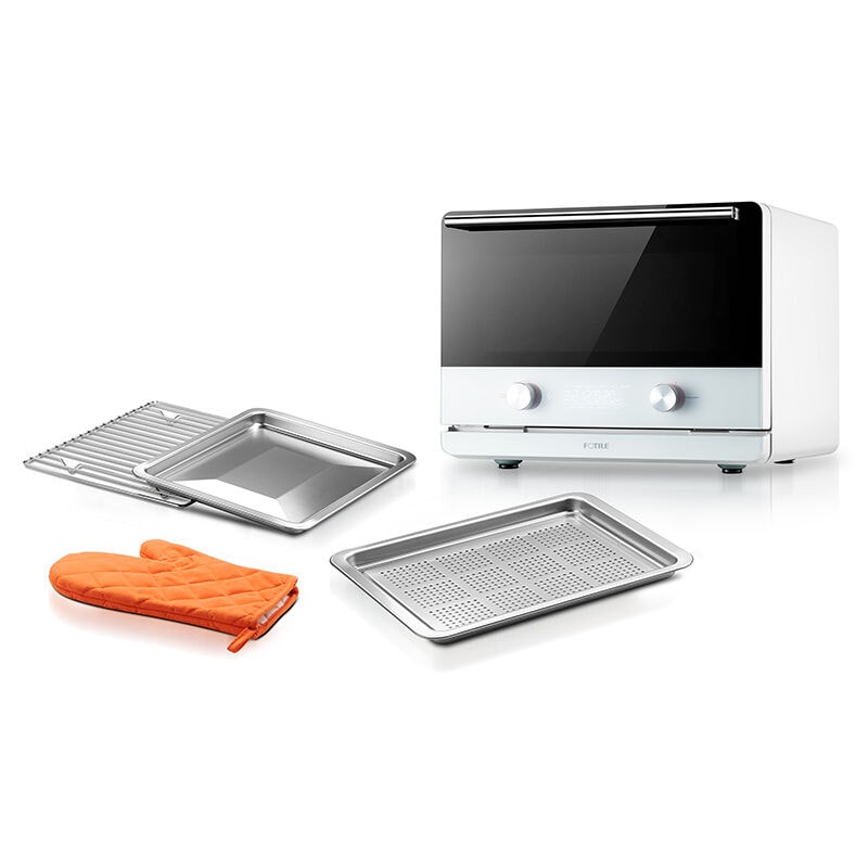 Fotile ChefCubii 4-in-1 Combo Steam Oven - Stainless Steel, , hires