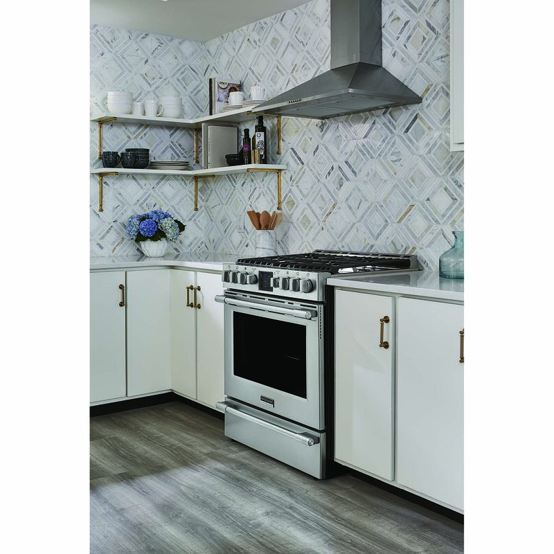 Frigidaire 30inch Chimney Style Range Hood with 3 Speed Settings, 400 CFM,  Ductless Venting & 2 Halogen Lights - Stainless Steel
