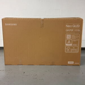 Samsung - 55" Class QN70F Neo QLED 4K UHD Samsung Vision AI Smart TV (Open Box Good Condition), , hires