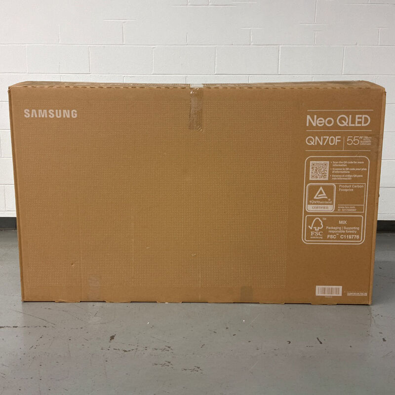 Samsung - 55" Class QN70F Neo QLED 4K UHD Samsung Vision AI Smart TV (Open Box Good Condition), , hires