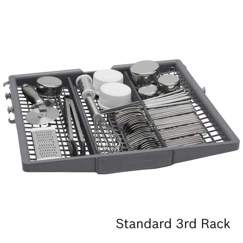 Bosch Ascenta Series 24" Dishwasher with 48 dBA Quiet Level, 5 Wash