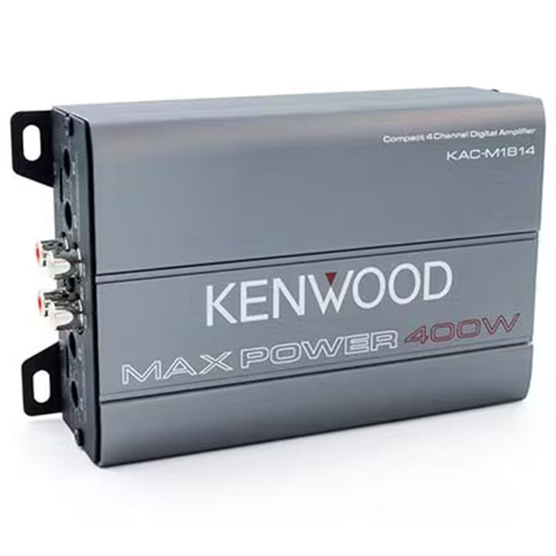 Kenwood Compact 4-Channel Digital Amplifier | P.C. Richard & Son