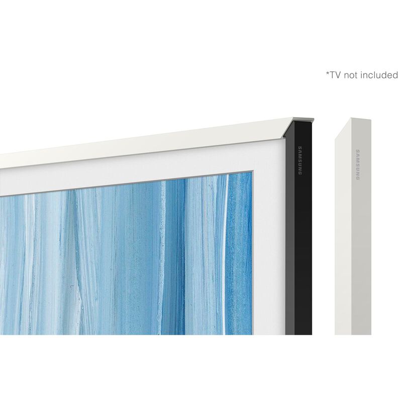 Samsung 32" The Frame Customizable Bezel - Modern White, , hires