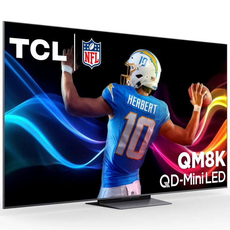 TCL - 85" Class QM8K Series QD-Mini LED 4K UHD Smart Google TV, , hires