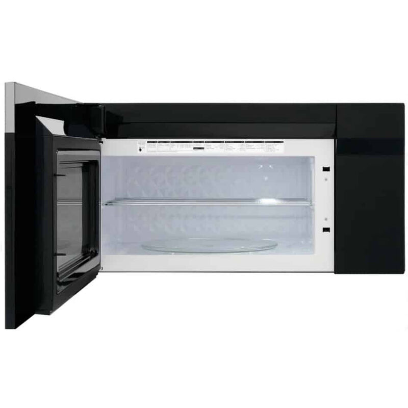 XO 30 in. 1.6 cu. ft. 1000W Over-the-Range Microwave with 400 CFM & Sensor Cooking - Stainless Steel, , hires