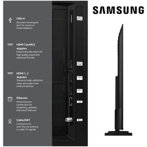 Samsung - 55" Class Q7FB QLED 4K UHD Smart Tizen TV, , hires