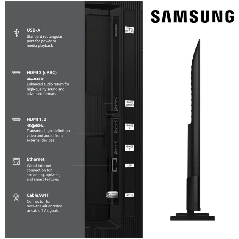 Samsung - 55" Class Q7FB QLED 4K UHD Smart Tizen TV, , hires