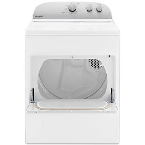 Whirlpool 29 in. 7.0 cu. ft. Gas Dryer with AutoDry Drying System & Sensor Dry - White, , hires