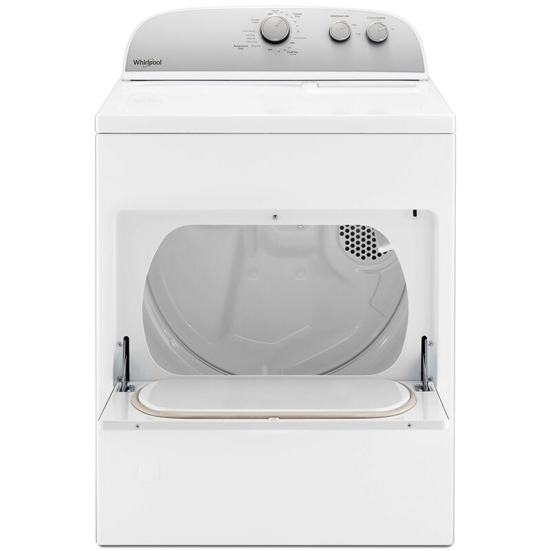 Whirlpool 29 in. 7.0 cu. ft. Gas Dryer with AutoDry Drying System & Sensor Dry - White, , hires