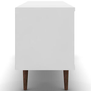 Manhattan Comfort Liberty 63" TV Stand - White & Aqua Blue, , hires