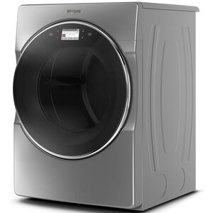 Whirlpool 27 in. 7.4 cu. ft. Electric Dryer with 7 Dryer Programs, Sanitize Cycle, Wrinkle Care & Sensor Dry - Chrome Shadow, , hires