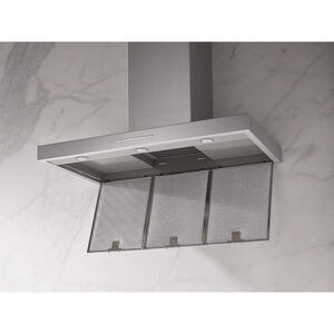 Miele 36 in. Chimney Style Range Hood with 3 Speed Settings, 625 CFM & 3 LED Lights - Stainless Steel, , hires