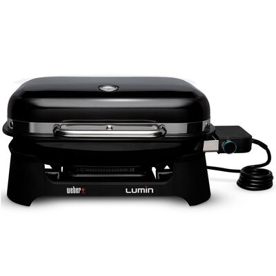 Weber Lumin Portable Electric Grill - Black | 92010901