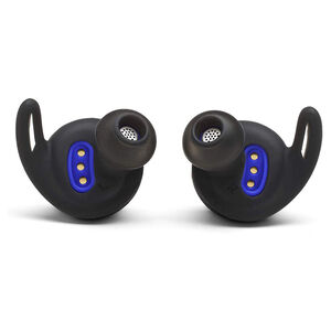 JBL Reflect Flow Truly Wireless Sport in-Ear Headphone - Blue, Blue, hires