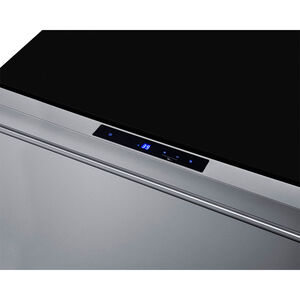 Summit 30 in. 2.5 cu. ft. Single Refrigerator Drawer - Stainless Steel/Panel Ready, , hires