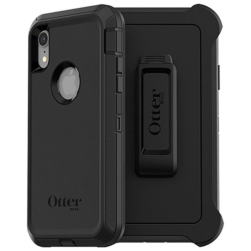 Otterbox Defender Case iPhone XS Max - Black, , hires
