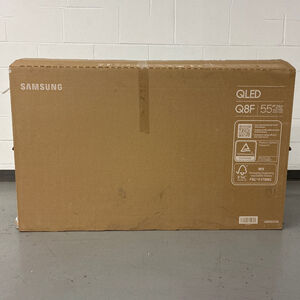 Samsung - 55" Class Q8F QLED 4K UHD Samsung Vision AI Smart TV (Open Box Excellent Condition), , hires