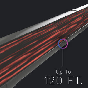 GE Profile 27 in. 7.3 cu. ft. Smart Gas Dryer with Sensor Dry, Sanitize Cycle & Steam Cycle - Sapphire Blue, , hires