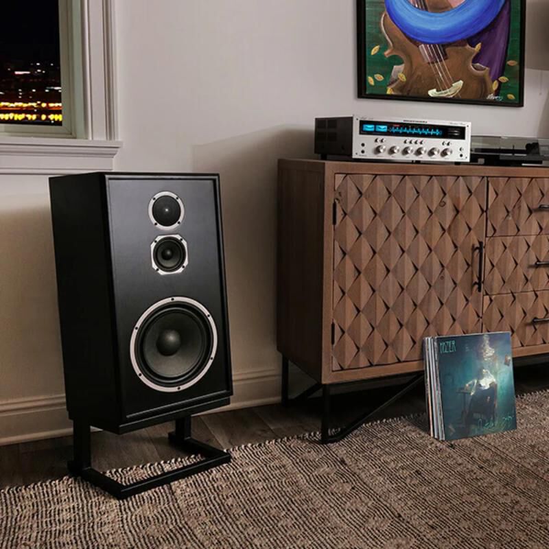 KLH Model Five Floorstanding Speaker - Nordic Noir | P.C. Richard