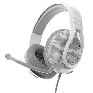 Turtle Beach Recon 500 Wired Multiplatform Gaming Headset - White Camo, , hires