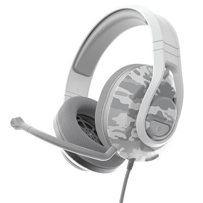 Turtle Beach Recon 500 Wired Multiplatform Gaming Headset - White Camo | TBS-6405-01