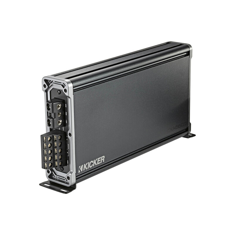Kicker 5 Channel Amp - 4x90 Watts Full Range Amp w300 Watt Class D