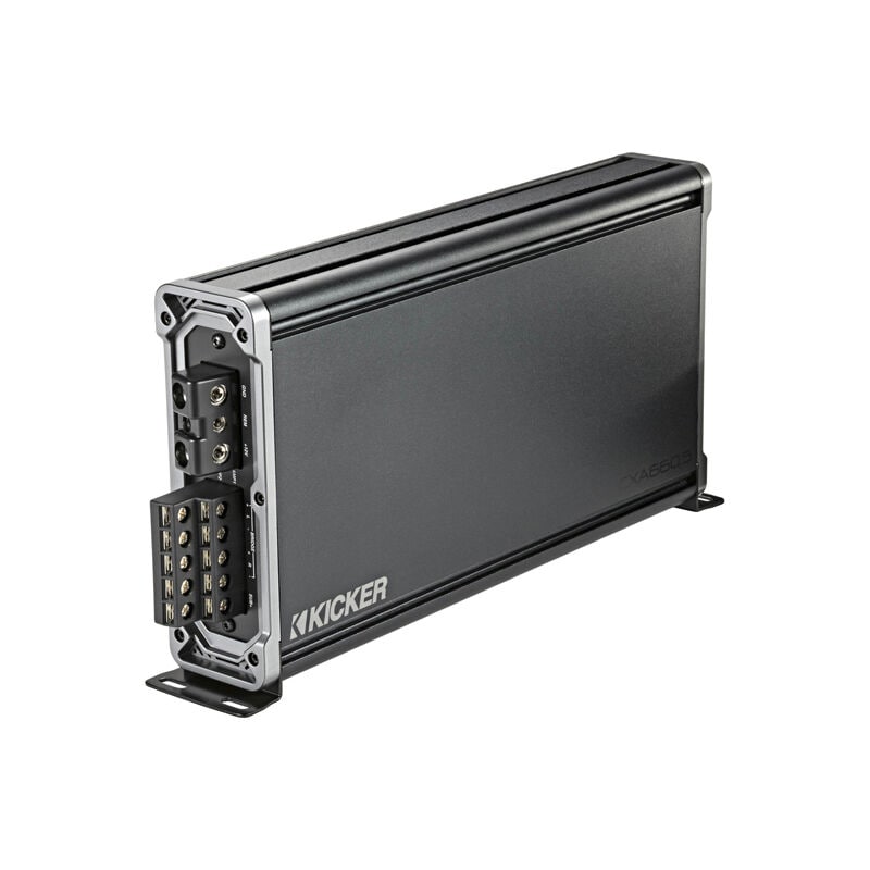 Kicker 5 Channel Amp - 4x90 Watts Full Range Amp w300 Watt Class D Sub Channel, , hires