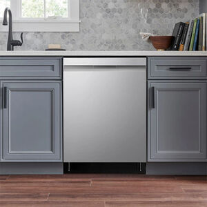 LG 24 in. Top Control Smart Dishwasher with 44 dBa Sound Level, 3rd-Rack, Dynamic Dry & Pocket - PrintProof Stainless Steel, PrintProof Stainless Steel, hires