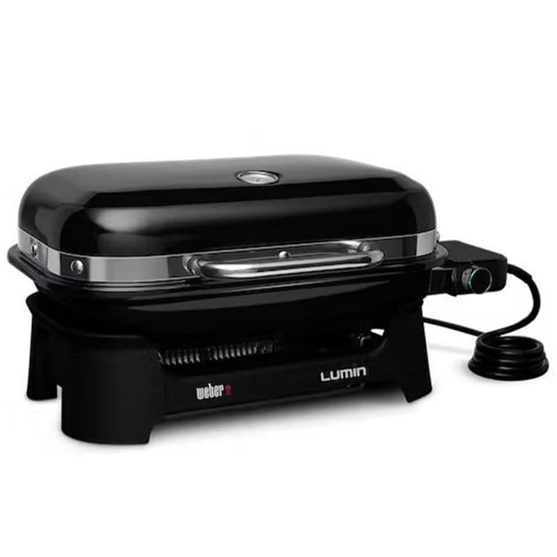 Weber Compact Lumin Portable Electric Grill - Black, , hires