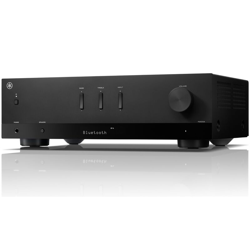 Yamaha 2-Channel Hi-Fi Stereo Receiver with Bluetooth - Black, , hires