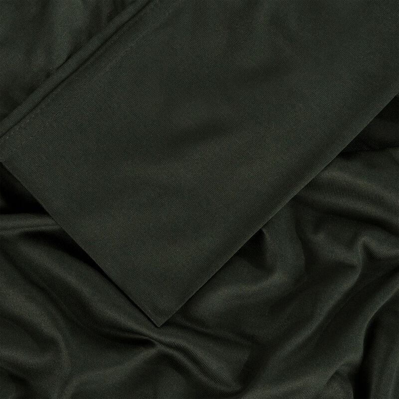BEDGEAR Dri-Tec Queen Size Sheet Set (Ideal for Adj. Bases) - Forest Green, , hires