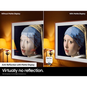 Samsung - 32" Class The Frame Series QLED Full HD Smart Tizen TV, , hires