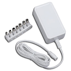 RCA Universal AC to DC Power Adapter, , hires