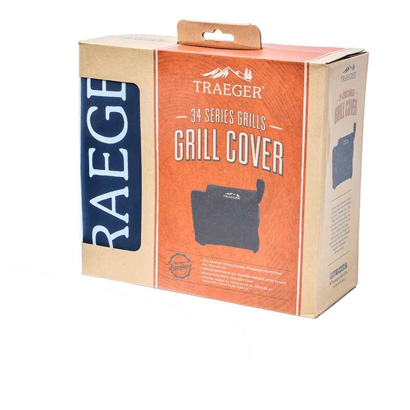 Traeger Full-Length Cover for 34 Series Grills, , hires