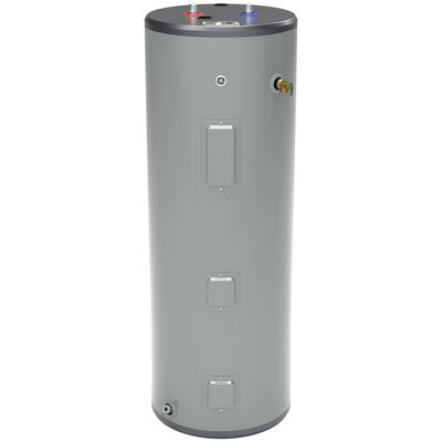 GE Electric 50 Gallon Tall Water Heater with 8-Year Parts Warranty | GE50T08BAM