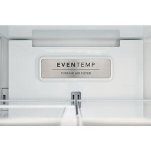 Frigidaire 36 in. 27.8 cu. ft. French Door Refrigerator with Ice & Water Dispenser - White, White, hires