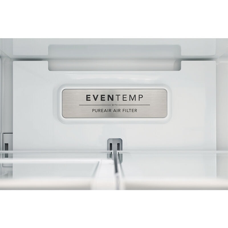 Frigidaire 36 in. 27.8 cu. ft. French Door Refrigerator with Ice & Water Dispenser - White, White, hires