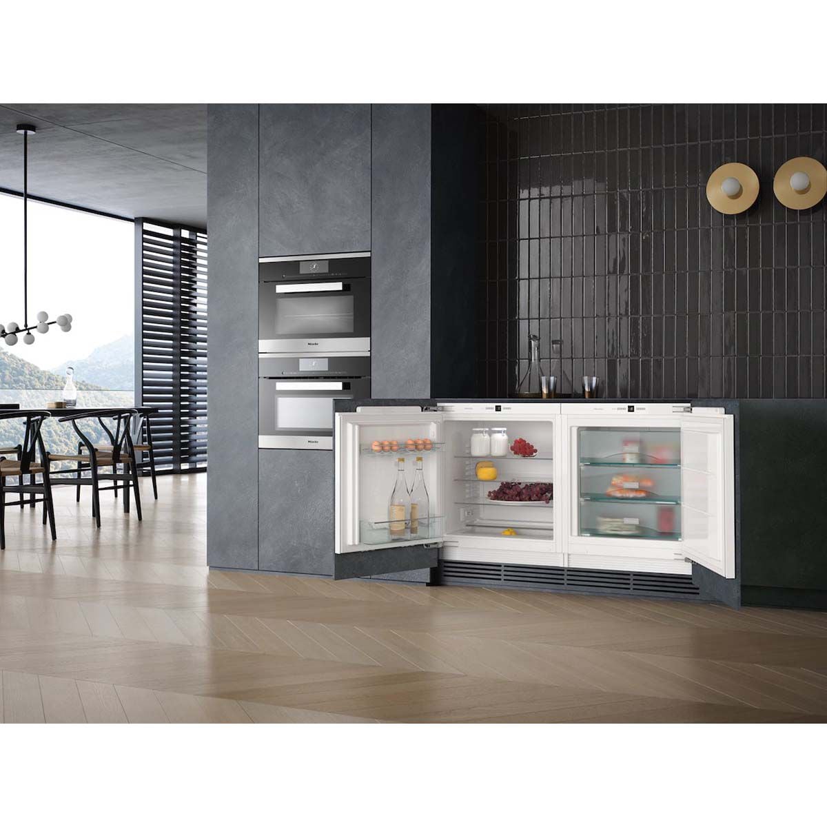 Miele panel clearance ready refrigerator