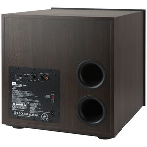 JBL Stage 220P 12 in. (300 mm) Powered Subwoofer - Espresso, Espresso, hires
