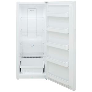 Frigidaire 28 in. 13.0 cu. ft. Garage-Ready Frost Free Upright Freezer with Adjustable Shelves - White, White, hires