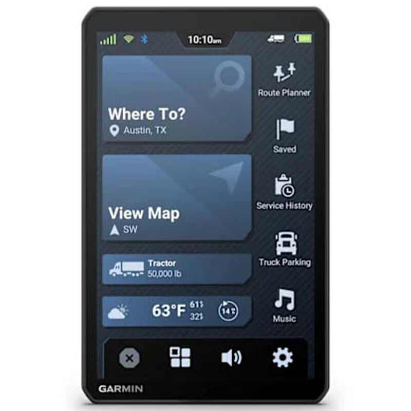 Garmin 8" GPS Truck Navigator for GPS Navigation System, , hires