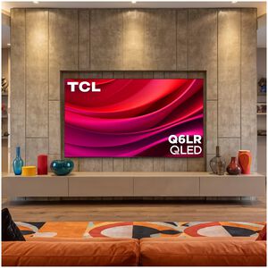 TCL - 43" Class Q6LR Series QLED 4K UHD Smart Roku TV, , hires