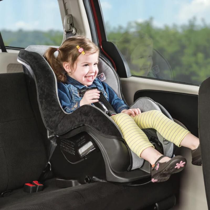 Evenflo Tribute LX Convertible Car Seat - Saturn Gray, , hires