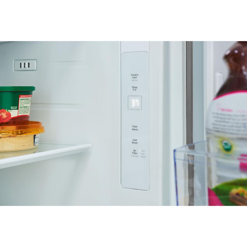 Frigidaire Gallery 33 in. 18.9 cu. ft. Freezerless Refrigerator - Stainless Steel, , hires