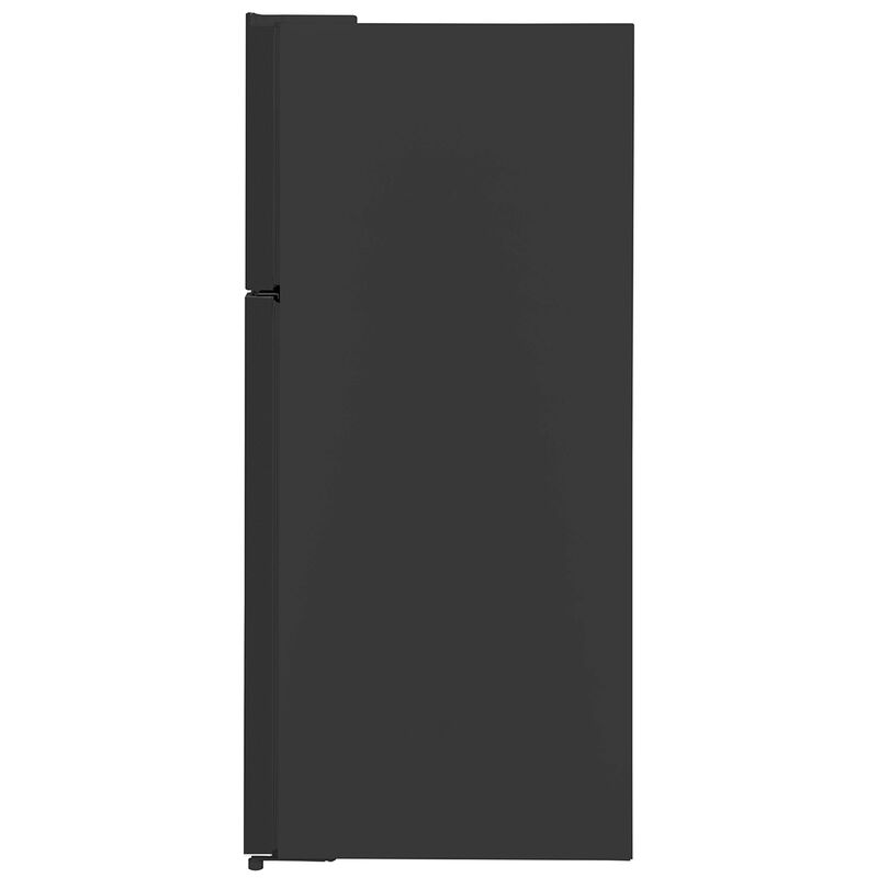 Frigidaire 28 in. 17.6 cu. ft. Top Freezer Refrigerator - Black, Black, hires