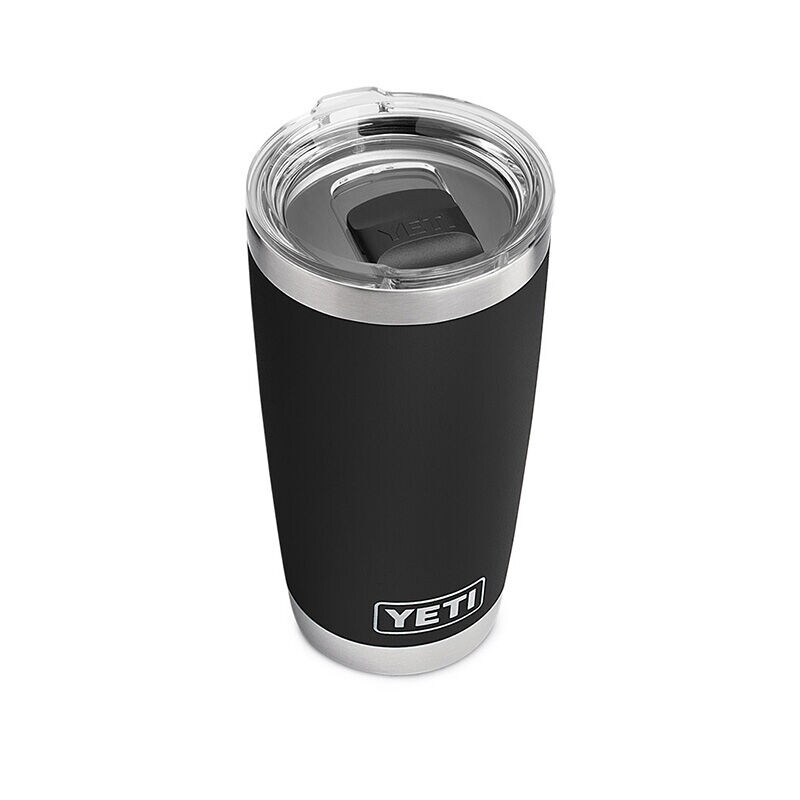 YETI Rambler 20 oz Tumbler - Black, Yeti-Black, hires