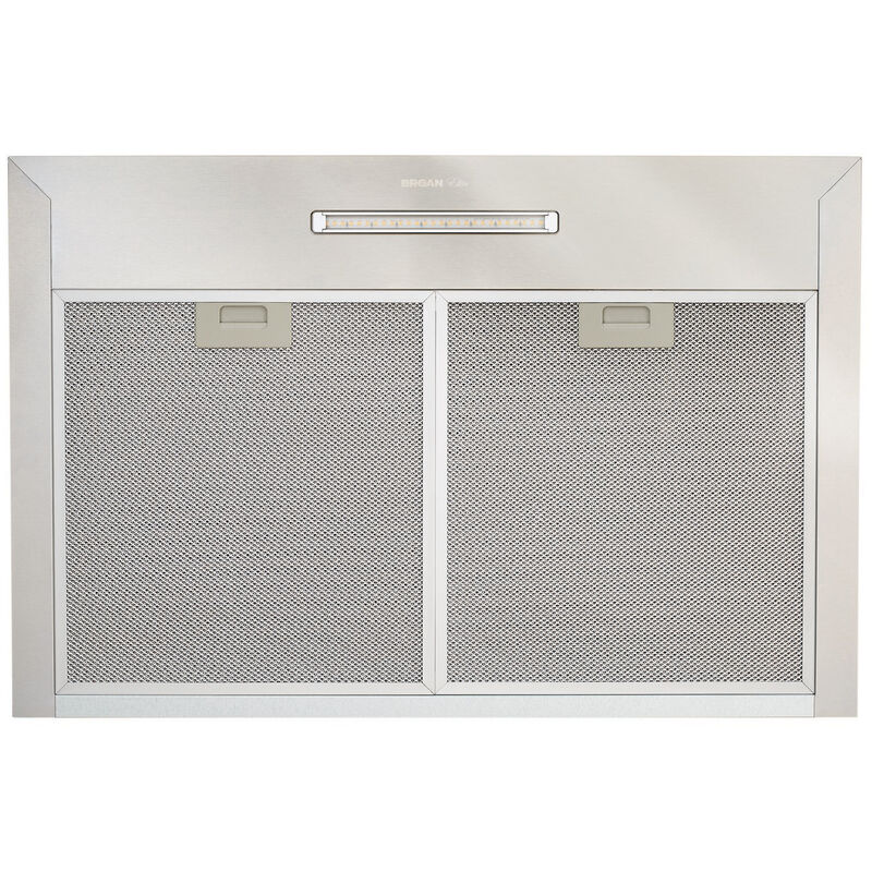 Broan Elite EW48 Series 36 in. Convertible Chimney Style Range Hood with 460 CFM, 3 Fan Speeds & 1 LED Light - Stainless Steel, , hires