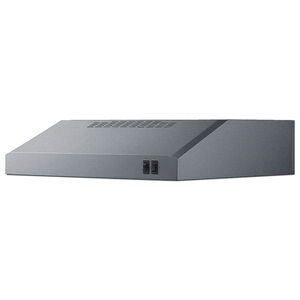 Summit 20 in. Convertible Standard Style Range Hood with 270 CFM & 2 Fan Speeds - Stainless Steel, , hires